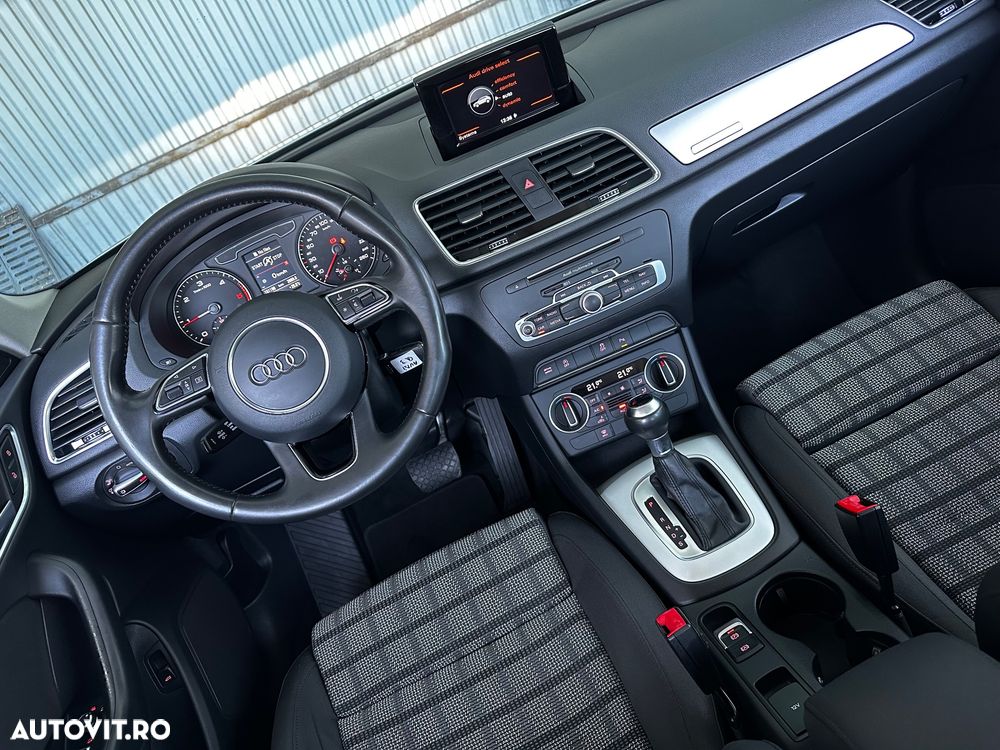 Audi Q3 2.0 TDI Quattro Stronic Sport - 15