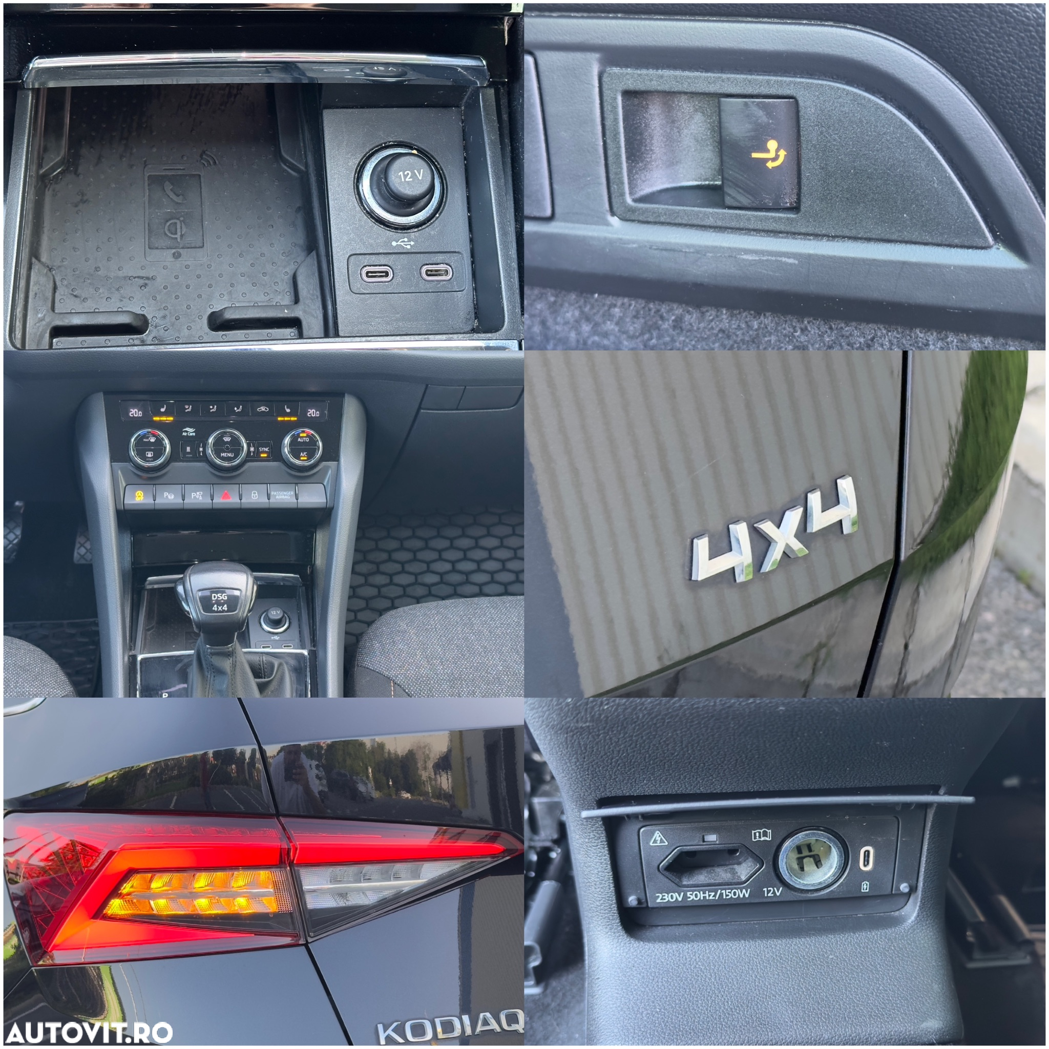 Skoda Kodiaq 2.0 TDI 4X4 DSG Clever - 9