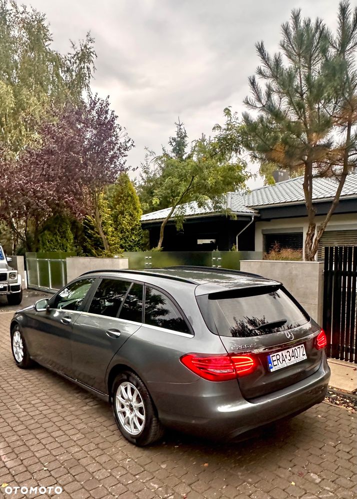 Mercedes-Benz Klasa C 200 d - 26