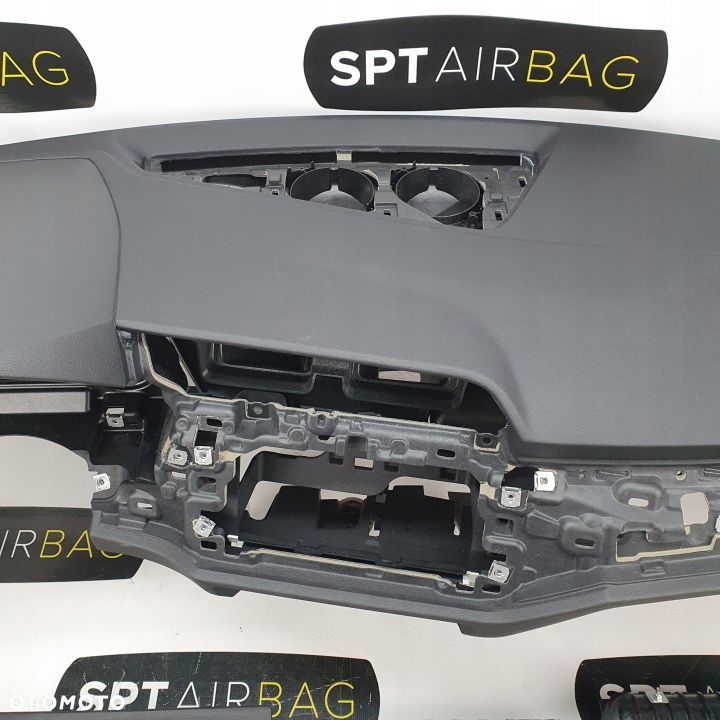 AUDI Q3 83A USA DESKA ROZDZIELCZA KONSOLA KOKPIT PULPIT PODUSZKI AIRBAG AIR BAG PASY KIT SET - 5