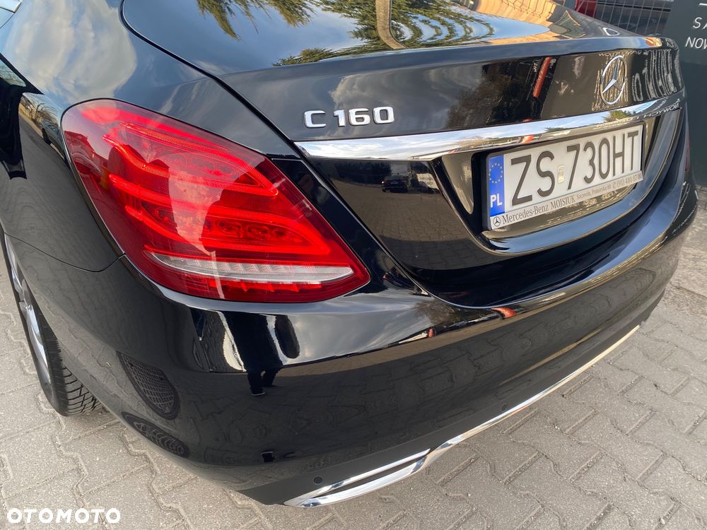 Mercedes-Benz Klasa C 160 9G-TRONIC Avantgarde - 13