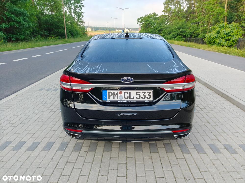 Ford Mondeo 2.0 Start-Stopp CVT Vignale - 11