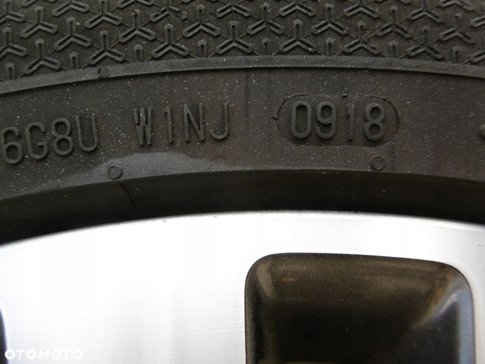 mercedes vito, v-klasa w447 - felga 7.5jx18h2 et52 5x112 - 7