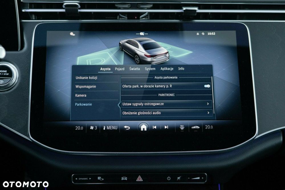 Mercedes-Benz Klasa E - 35