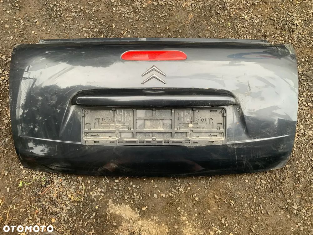 CITROEN C3 PLURIEL KLAPA TYŁ TYLNA EYPC CABRIO POSIADAM 2 SZT - 1