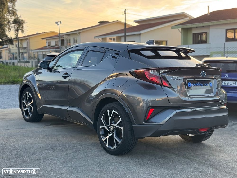 Toyota C-HR 1.8 Hybrid Square Collection - 4