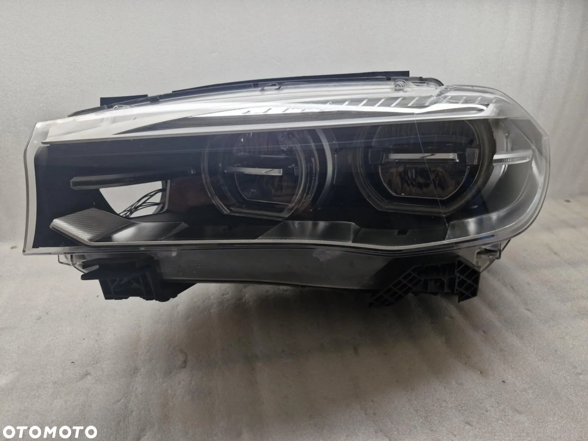 BMW X5 F15 X6 F16 ADAPTIVE LED LAMPA LEWA PRZÓD 7442647-03 - 2