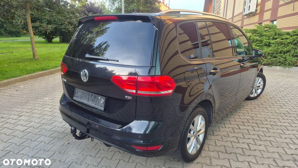 Volkswagen Touran 1.6 TDI SCR BlueMotion Technology Comfortline - 5