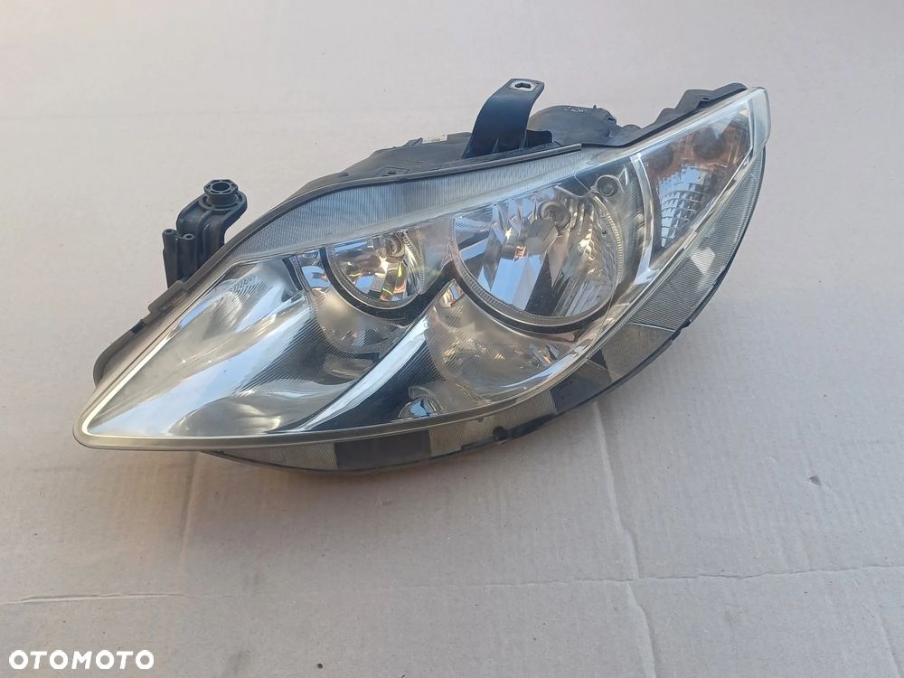 LAMPA LEWA SEAT IBIZA 6J PRZÓD ORGINAŁ WERSJA EUROPEJSKA