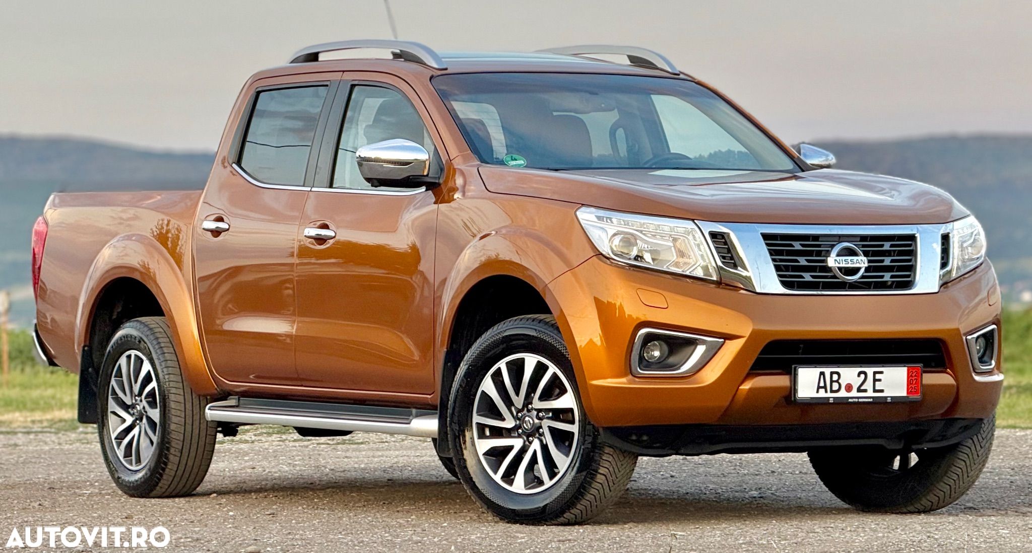 Nissan Navara DC 4x4 Autm. N-Connecta - 1
