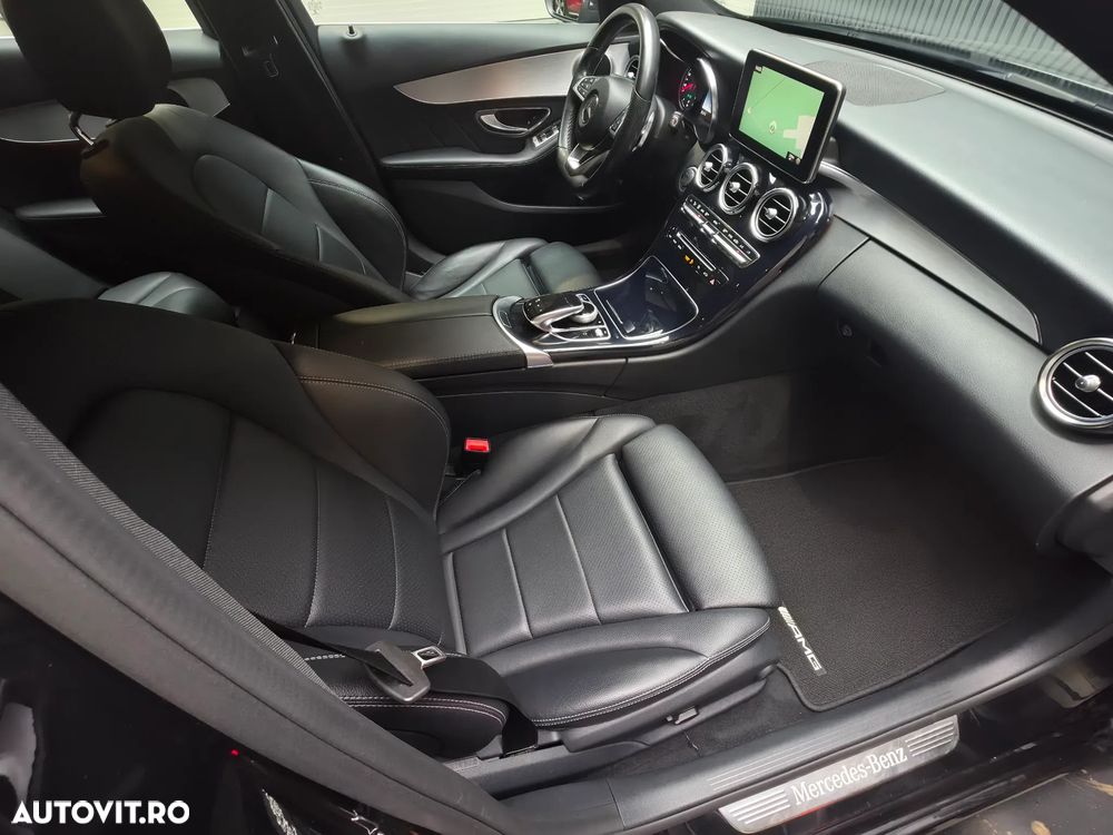 Mercedes-Benz C 220 d 9G-TRONIC AMG Line - 25