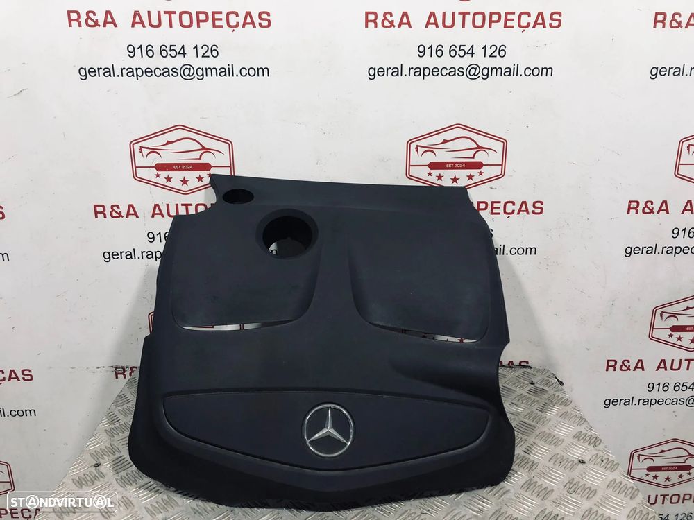 Tampa de Motor Mercedes Class A W176 AMG Line A2700102801 Original