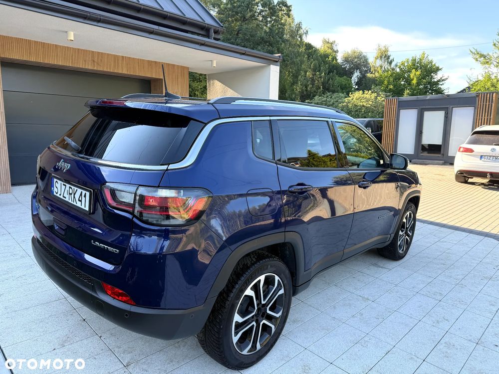 Jeep Compass 1.3 T4 4xe Automatik Limited - 6