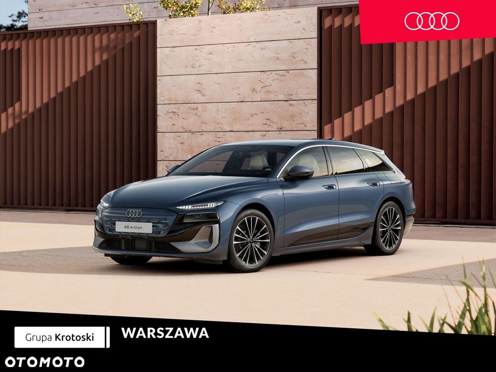 Audi A6 Sportback e-tron - 1