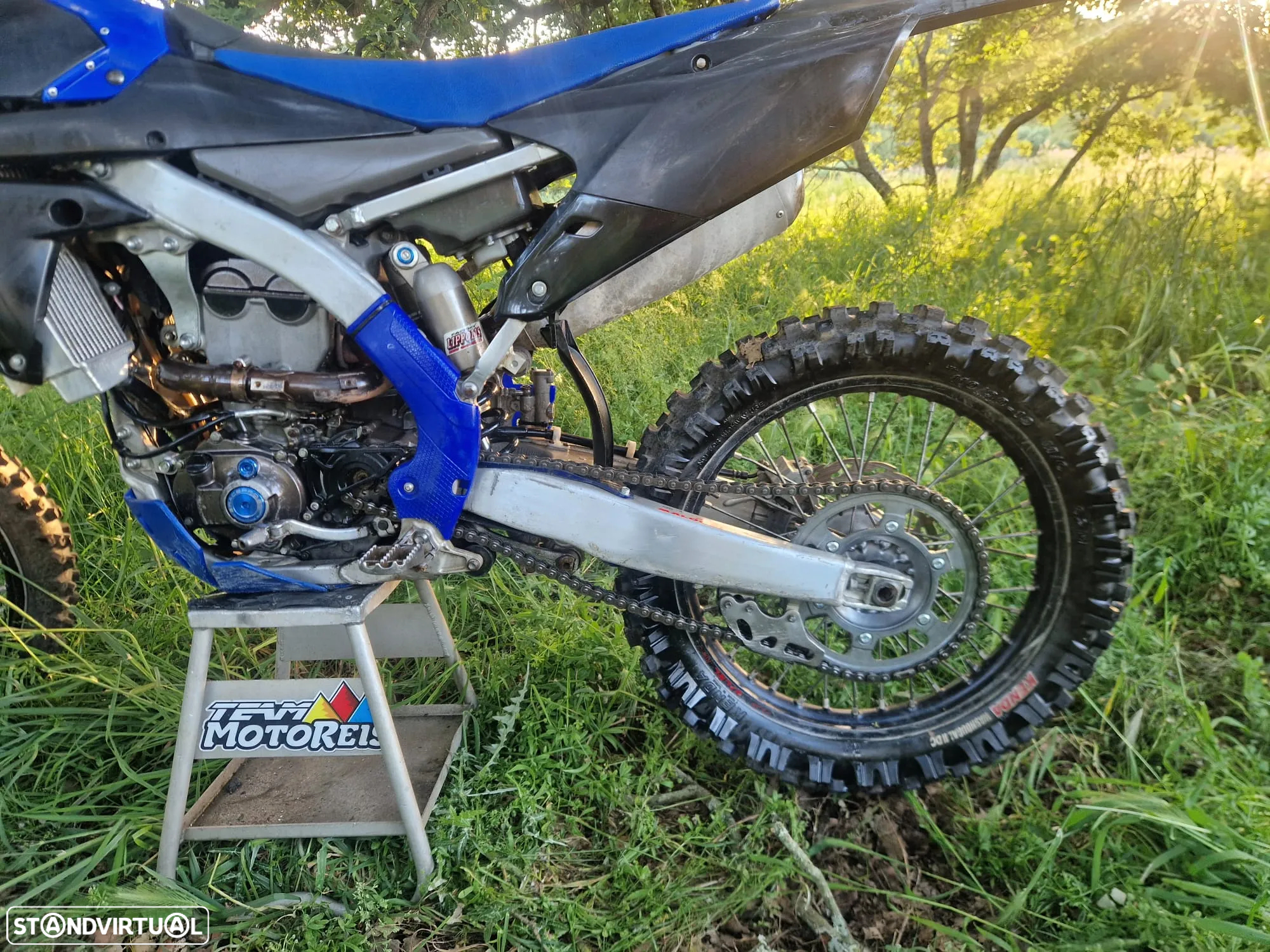 Yamaha YZ 250F Possível Financiamento - 11