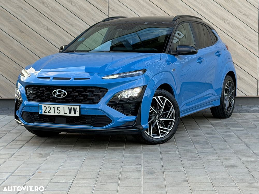 Hyundai KONA 1.0 T-GDI 48V-Hybrid N Line - 2