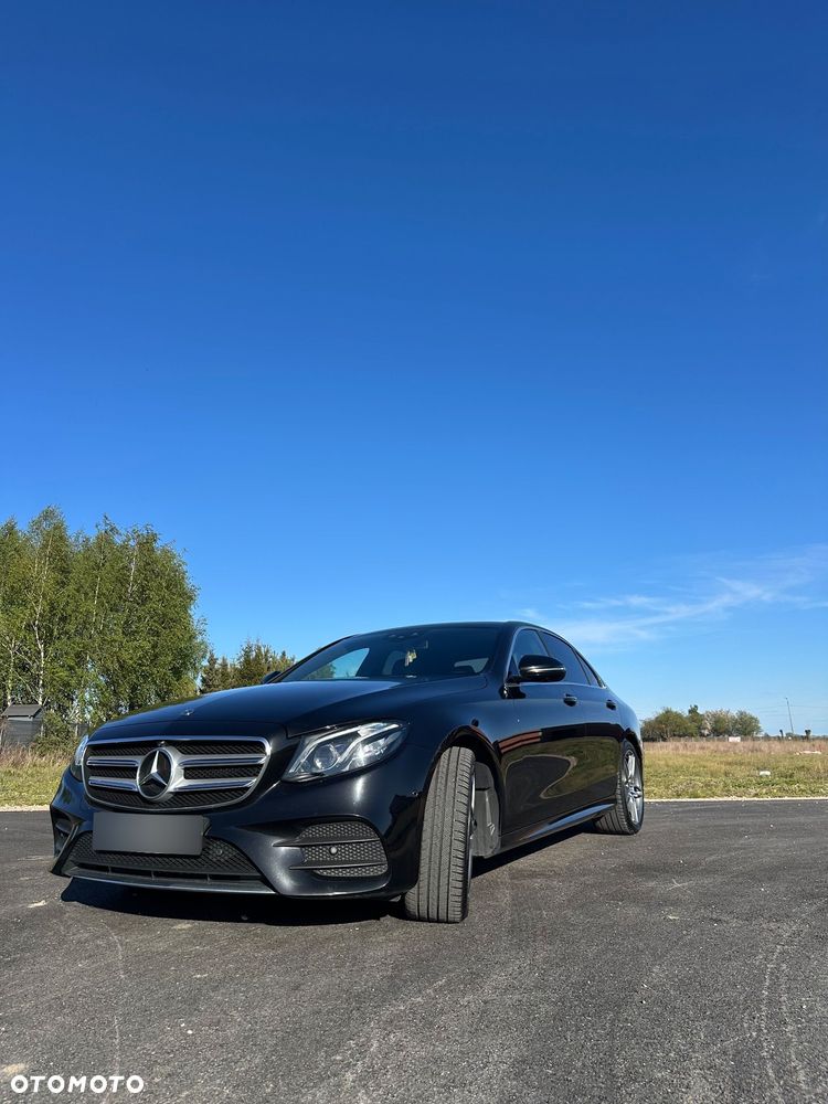 Mercedes-Benz Klasa E 350 d 9G-TRONIC - 14