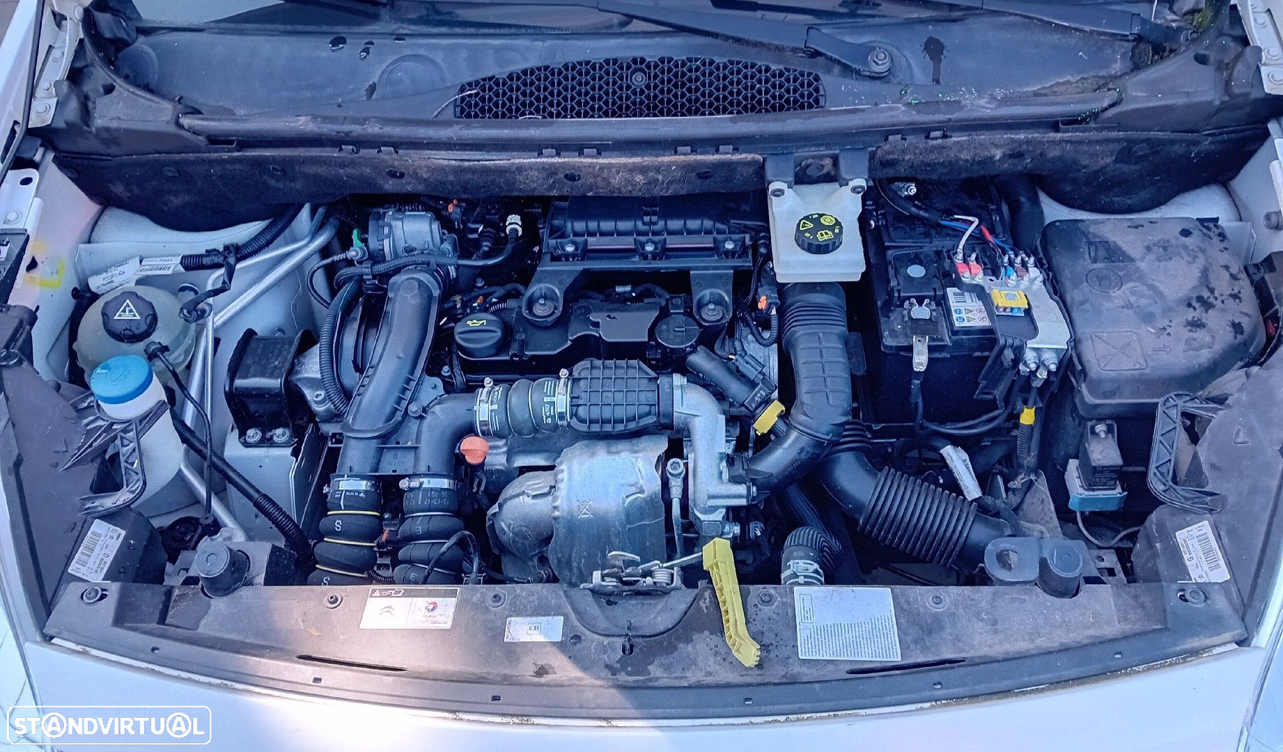 Para peças CITROËN Berlingo (B9) - 11