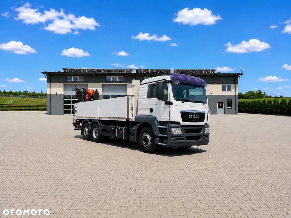 MAN TGS 26.400 6x2 HDS PALFINGER PK 23502 | 7 Wysuwów | EURO 5 | 399.000km - 1