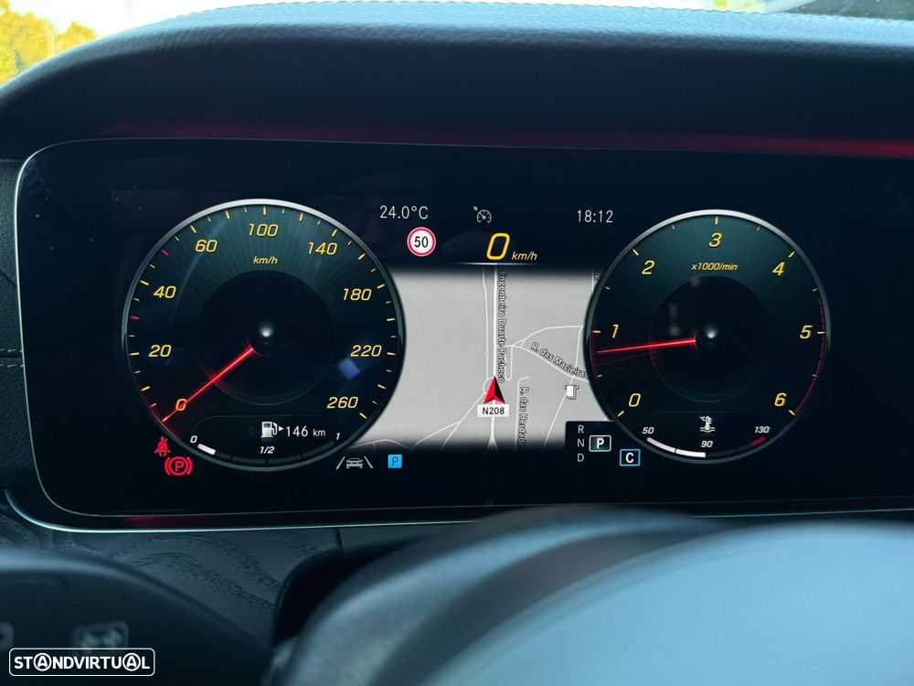 Mercedes-Benz E 220 d AMG Line 7L - 29