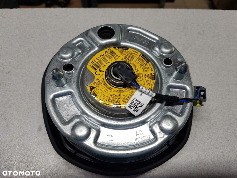 poduszka kierowcy bmw g30 g31 g32 g12 g11 nowa org - 3
