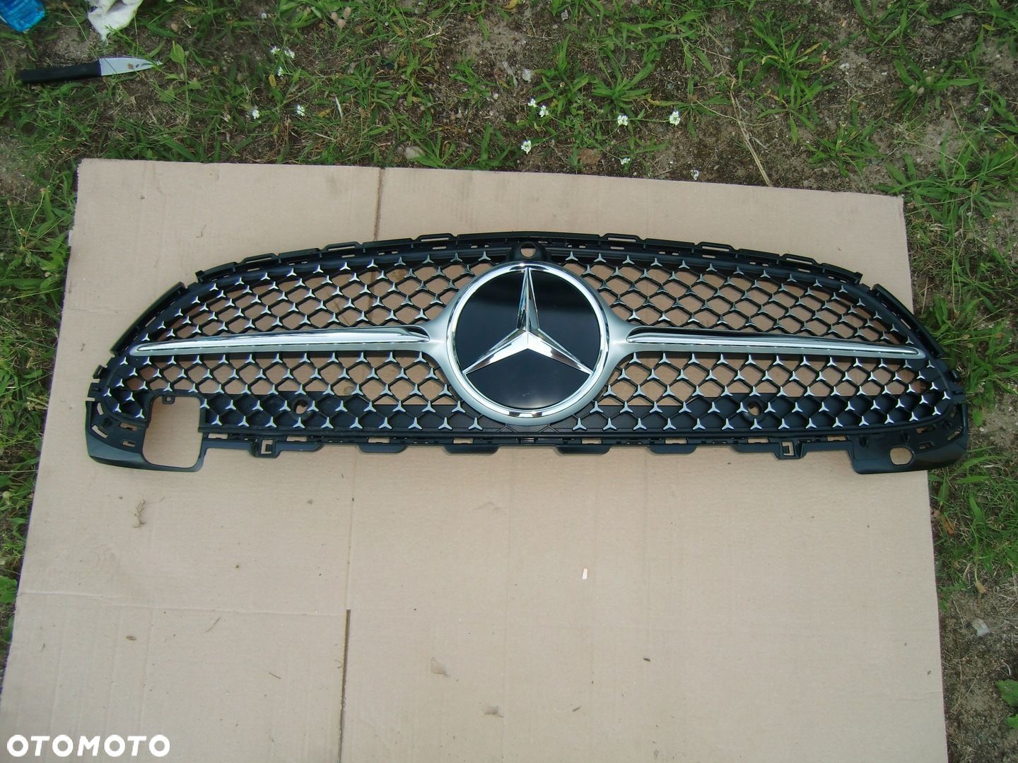 GRIL ATRAPA MERCEDES C KLASA W206 AMG NOWY KAMERA - 1