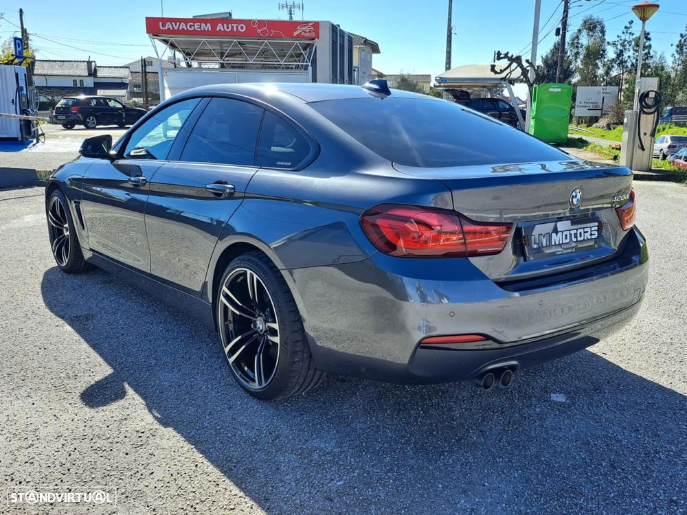 BMW 420 Gran Coupé d Line Sport Auto - 13