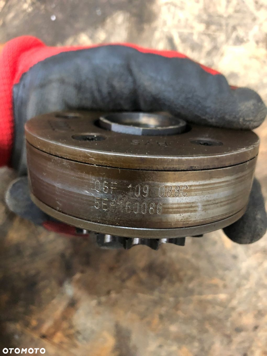 WARIATOR FAZ ROZRZĄDU A3 8P 2.0 TFSI 06F109088C - 3