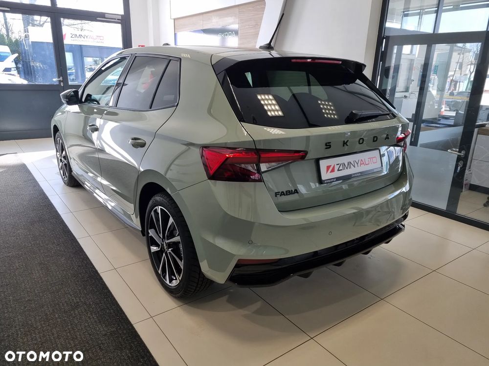 Skoda Fabia 1.5 TSI Monte Carlo DSG - 5