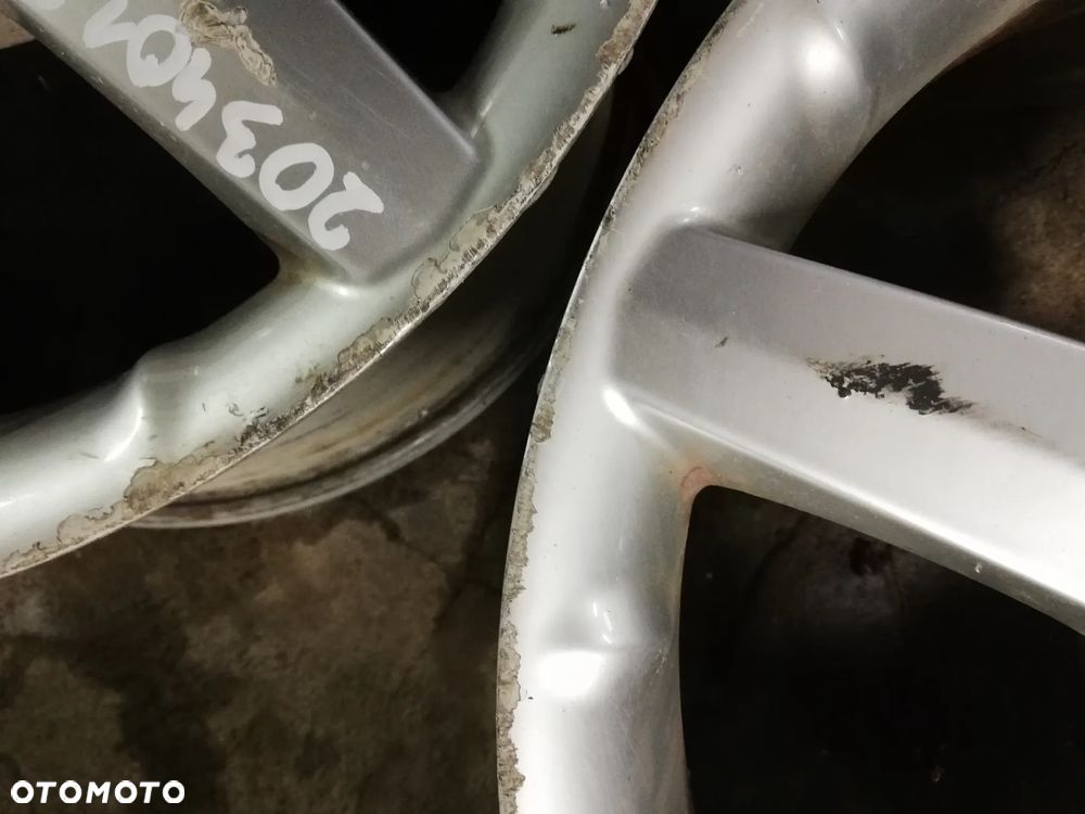 Felga aluminiowa Mercedes-Benz OE A2034012402 R17 - 6