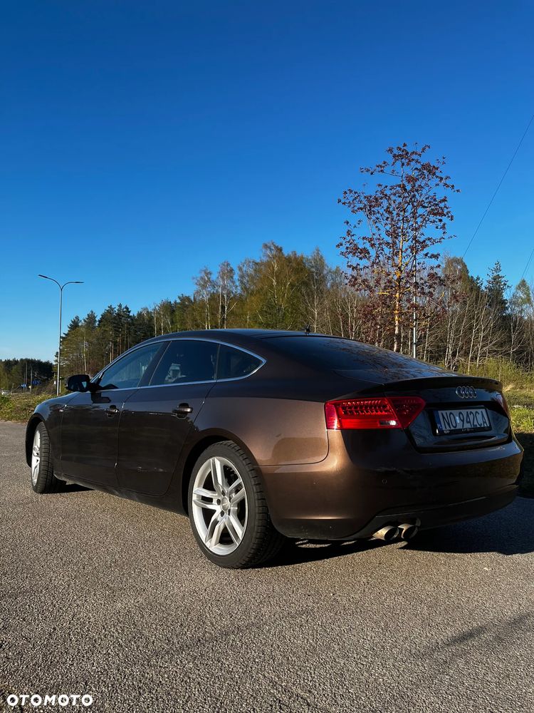 Audi A5 Sportback 2.0 TDI DPF multitronic - 4