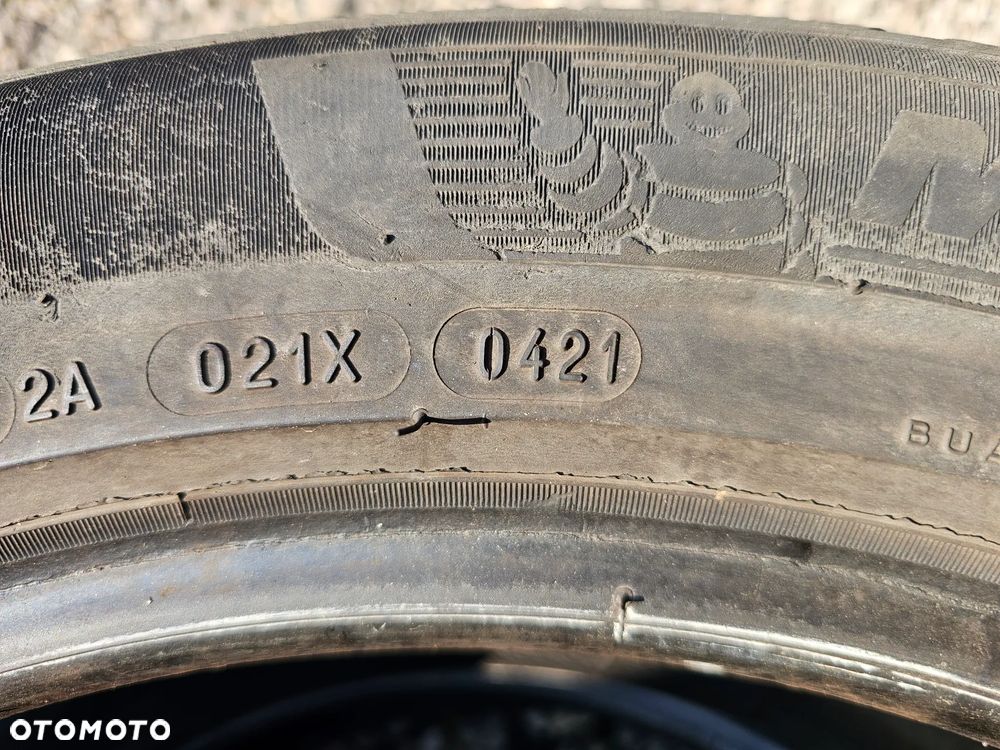 Opony letnie MICHELIN 205/55R17 91V PRIMACY 4 S1 (4szt.) (2x4,5 2x5,0) (DOT: 4x0421) L1066 - 8