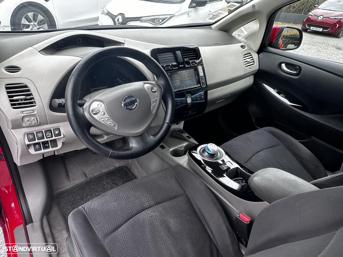 Nissan Leaf Acenta - 17