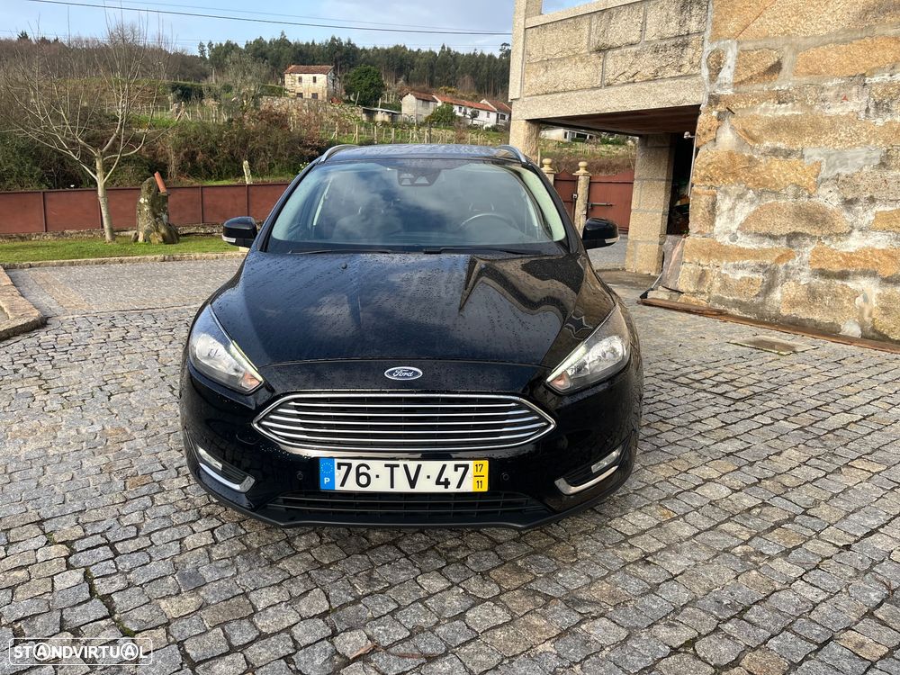 Ford Focus SW 1.0 EcoBoost Titanium - 1