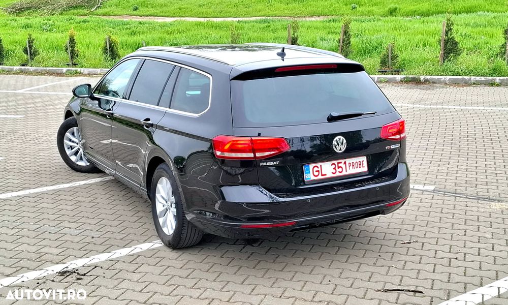 Volkswagen Passat 1.6 TDI (BlueMotion Technology) DSG Comfortline - 4