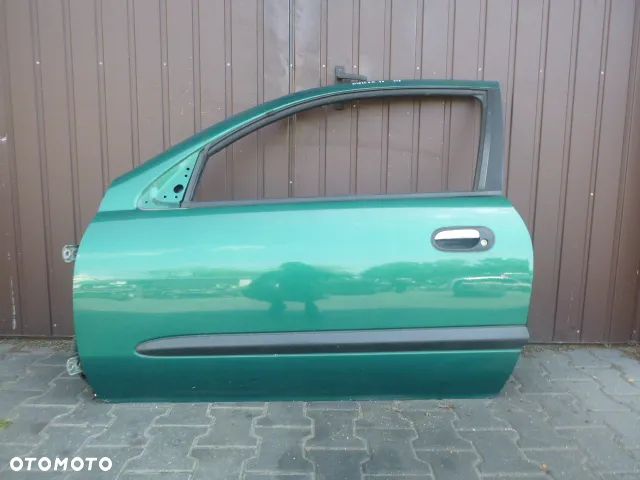 DRZWI LEWY PRZÓD LEWE PRZEDNIE NISSAN ALMERA N16 3D KOMPLETNE KOLOR DV8 - 11