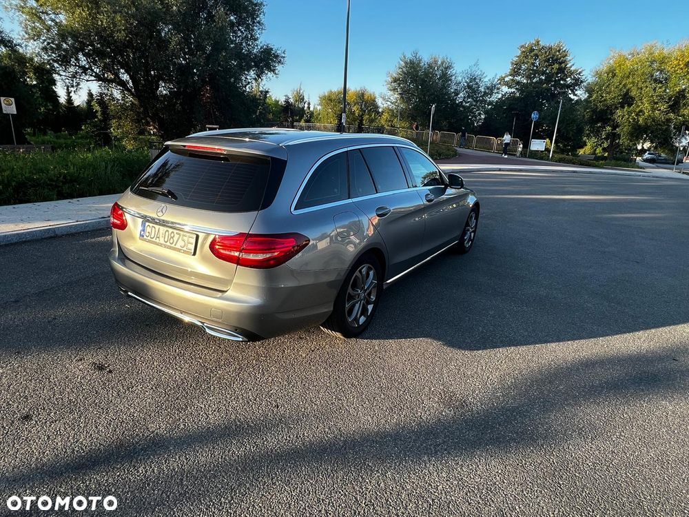 Mercedes-Benz Klasa C 200 (BlueTEC) d 7G-TRONIC - 3