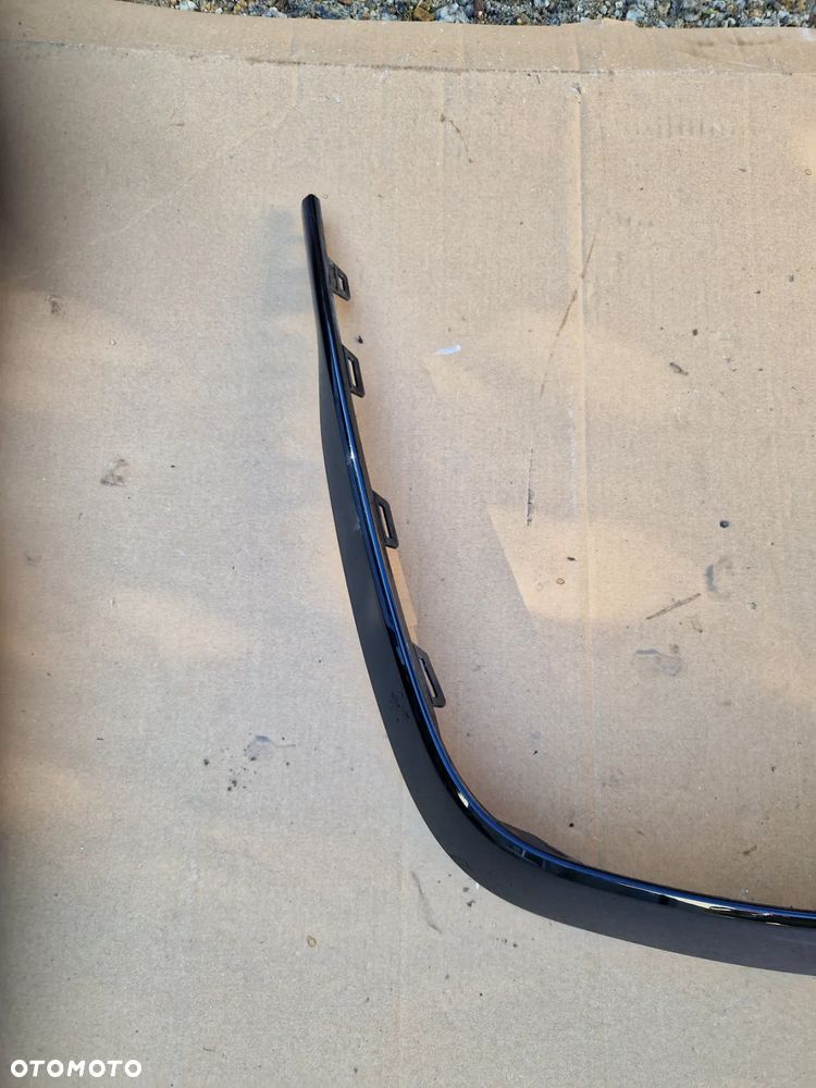 Audi A4 B9 LIFT listwa zderzaka lewy tył tylna 8W0853555 - 3
