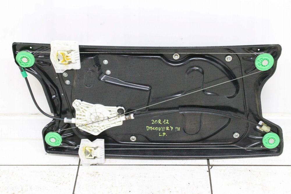 LAND ROVER DISCOVERY III 2004R- PODNOŚNIK MECHANIZM SZYBY PRZÓD LEWY - 1