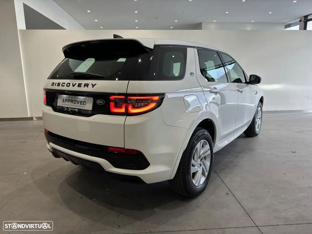 Land Rover Discovery Sport - 5