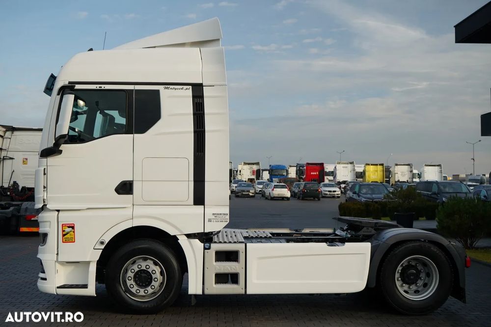MAN TGX 18.510 / GM / RETARDER / NAVI / 2022 - 7