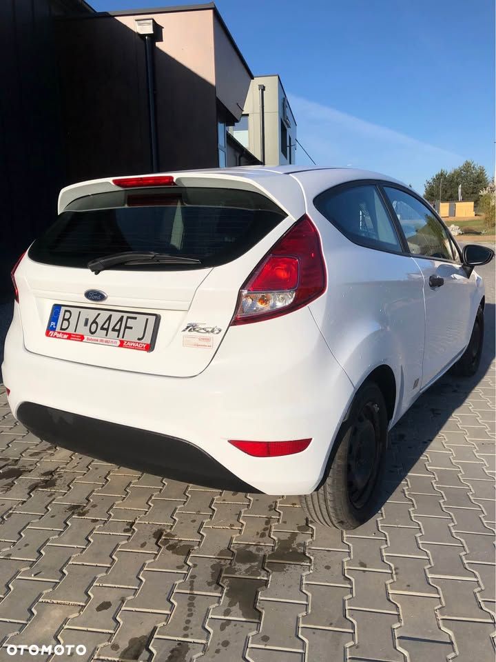 Ford Fiesta 1.5 TDCi Titanium - 1
