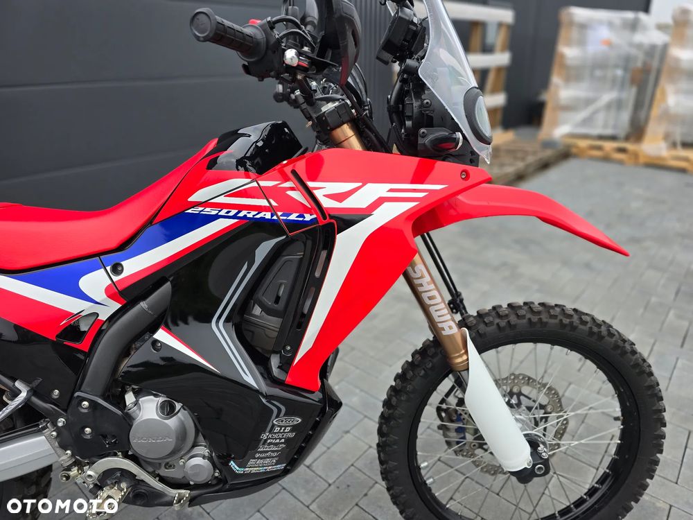Honda CRF - 4