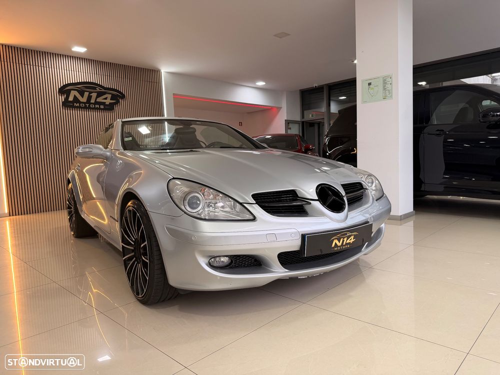 Mercedes-Benz SLK 200 K Aut. - 4