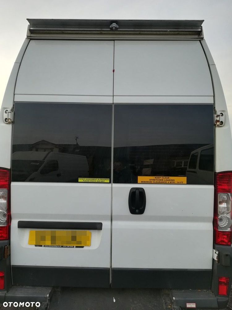 drzwi tył h3 214cm szyba ducato jumper boxer 06+ - 3