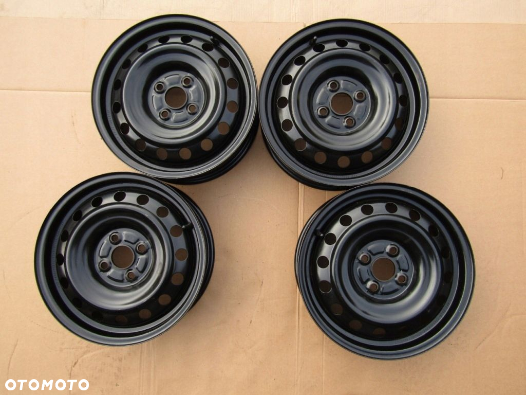 4x Felgi 15 Toyota Yaris II III IQ Hyundai i20 Getz Kia Rio I II III 5,5j 4x100 ET45 - 11