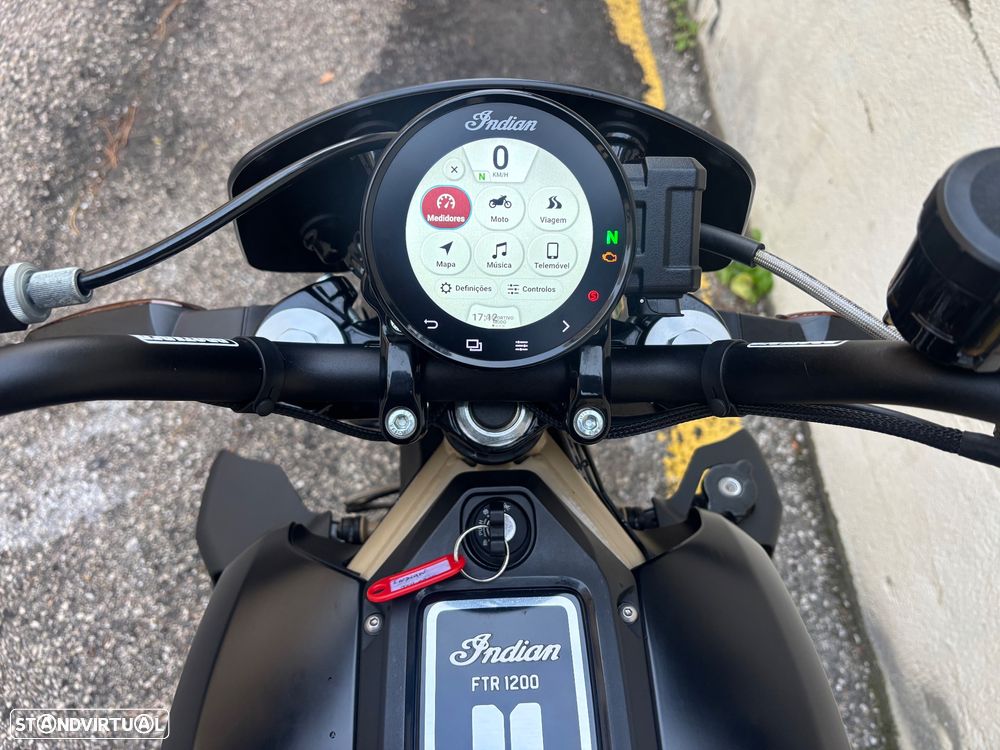 Indian FTR FTR - 4