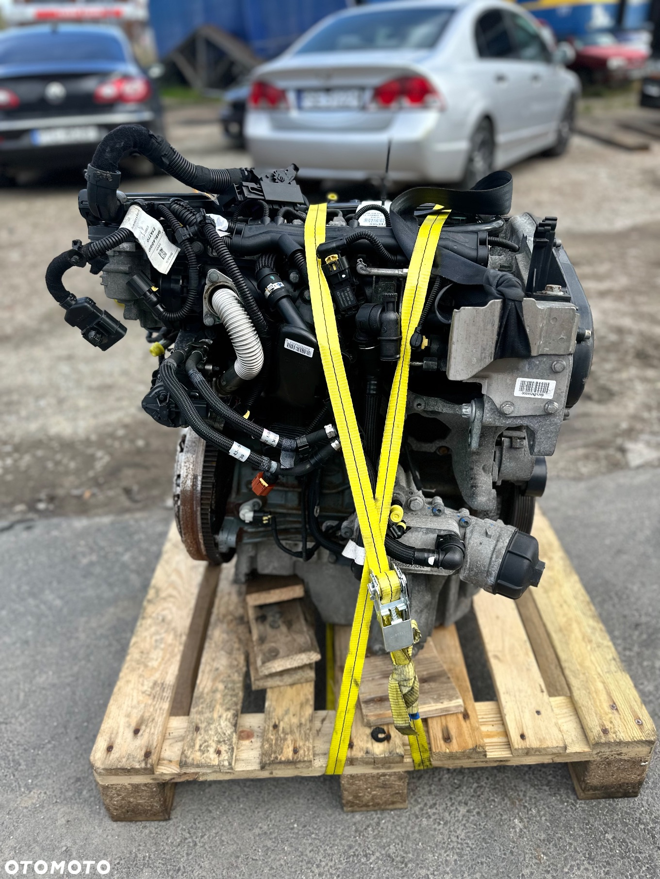 KOMPLETNY SILNIK A16FDH  1.6 CDTI 1.6 HDI 90 000 - 4