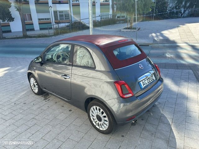 Fiat 500C 1.2 Lounge MTA - 31