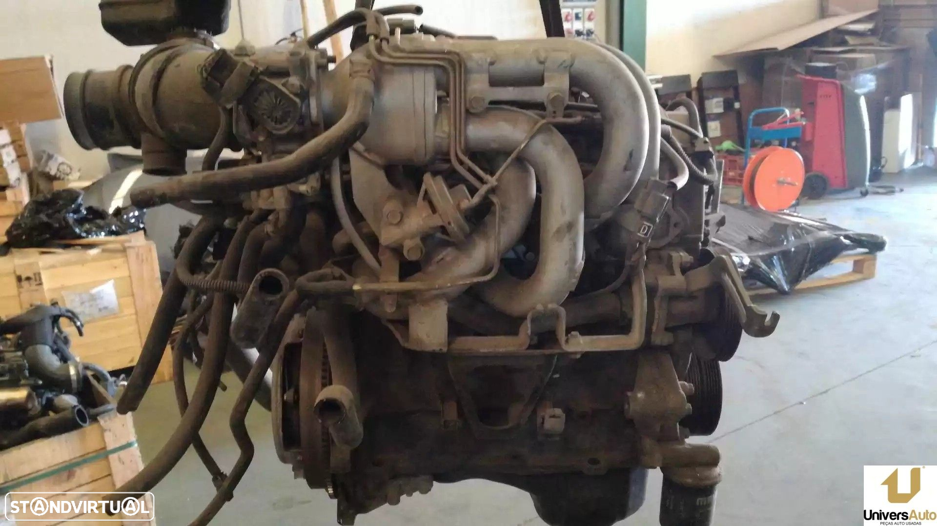MOTOR COMPLETO MITSUBISHI SPACE STAR LIMUSINA 1998 -4G13 - 3